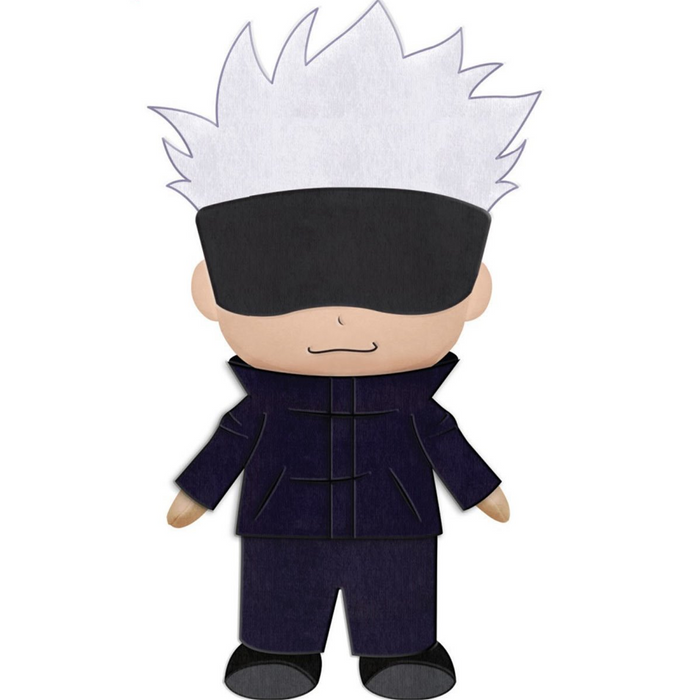 Jujutsu Kaisen Satoru 9-Inch High-End Figural Plush - Neko Alley Anime