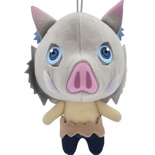 Demon Slayer Hashibira Inosuke Plush - Neko Alley Anime