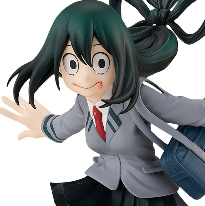 My Hero Academia Tsuyu Asui Pop Up Parade Statue - Neko Alley Anime