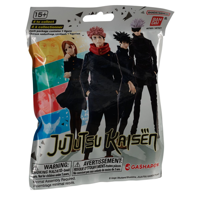 Jujutsu Kaisen Blind Mini-Figure - Neko Alley Anime