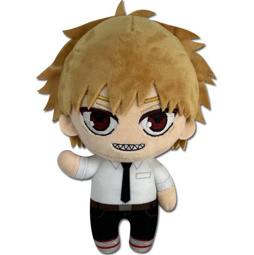 Chainsaw Man Denji Public Safety Devil Hunter Uniform 8-Inch Plush - Neko Alley Anime