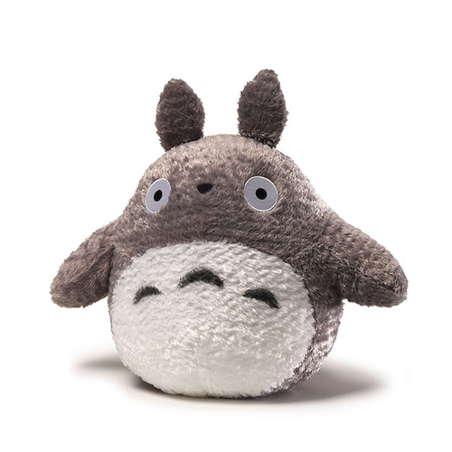 My Neighbor Totoro Fluffy Big Grey Totoro 13-Inch Plush - Neko Alley Anime