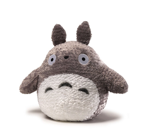 My Neighbor Totoro Fluffy Big Grey Totoro 13-Inch Plush - Neko Alley Anime