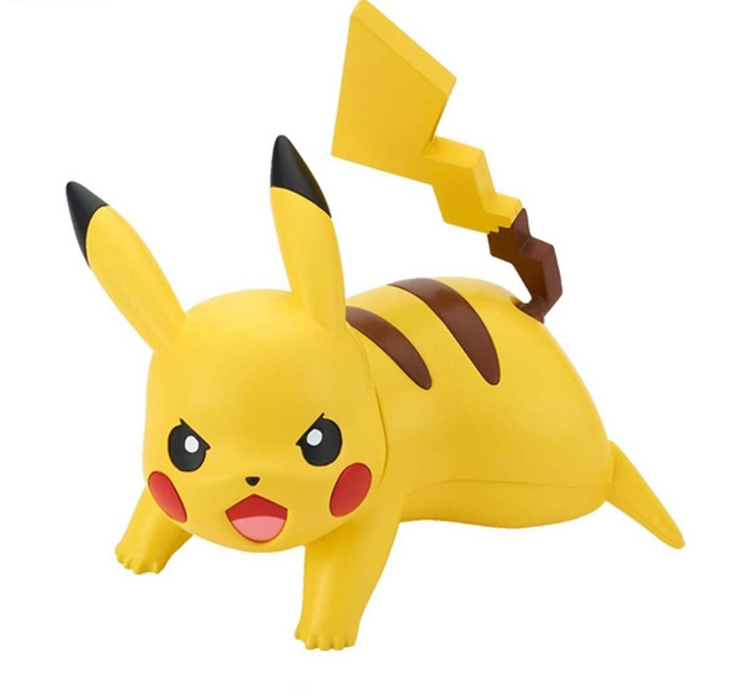 Pokemon Pikachu Battle Pose Quick Model Kit - Neko Alley Anime