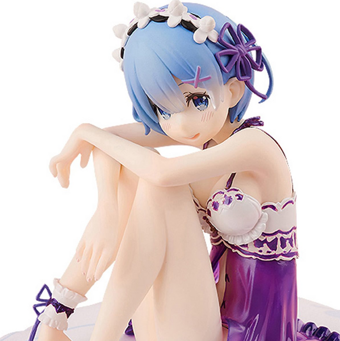 Re:Zero Rem Birthday Purple Lingerie Version 1:7 Statue - Neko Alley Anime