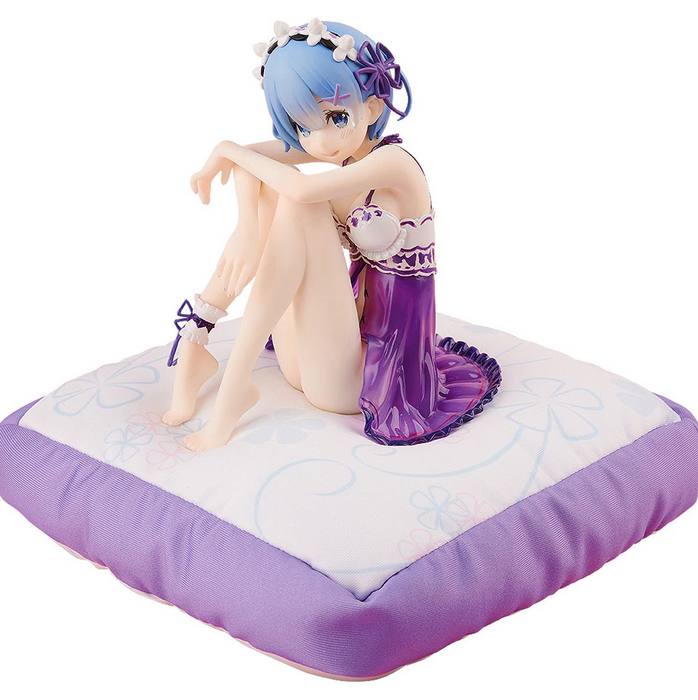 Re:Zero Rem Birthday Purple Lingerie Version 1:7 Statue - Neko Alley Anime