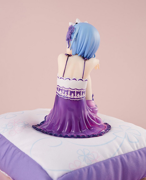 Re:Zero Rem Birthday Purple Lingerie Version 1:7 Statue - Neko Alley Anime