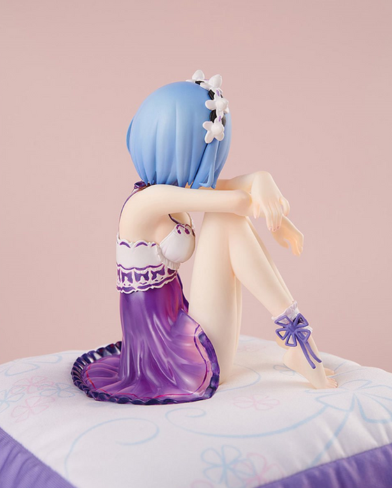 Re:Zero Rem Birthday Purple Lingerie Version 1:7 Statue - Neko Alley Anime