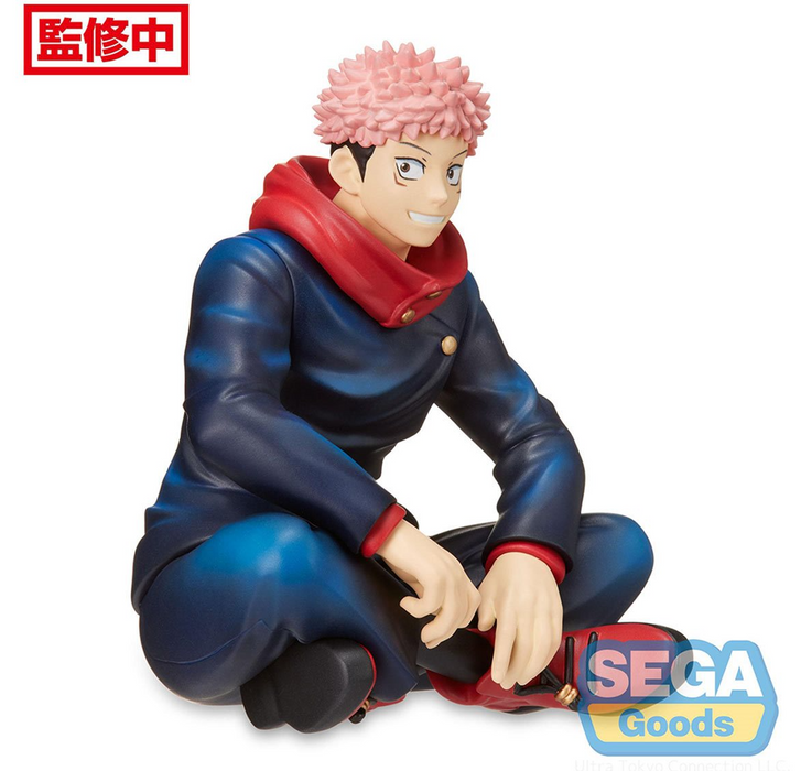 Jujutsu Kaisen Yuji Itadori Premium Perching Statue - Neko Alley Anime