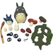 My Neighbor Totoro Nosechara Stacking Figure Set - Neko Alley Anime