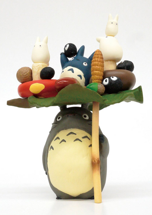 My Neighbor Totoro Nosechara Stacking Figure Set - Neko Alley Anime