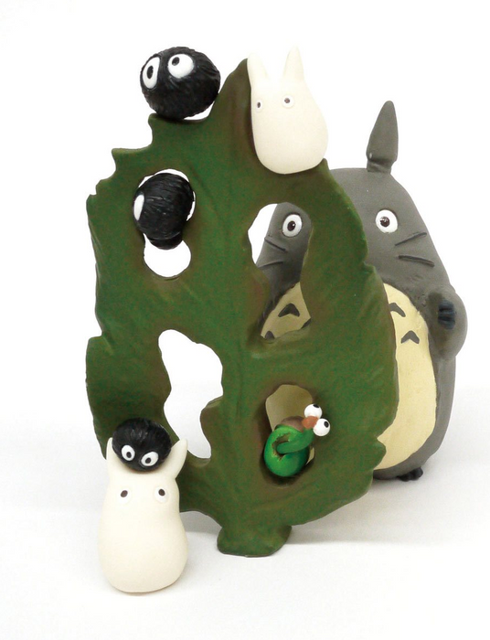 My Neighbor Totoro Nosechara Stacking Figure Set - Neko Alley Anime