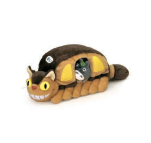 My Neighbor Totoro Cat Bus House Plush - Neko Alley Anime