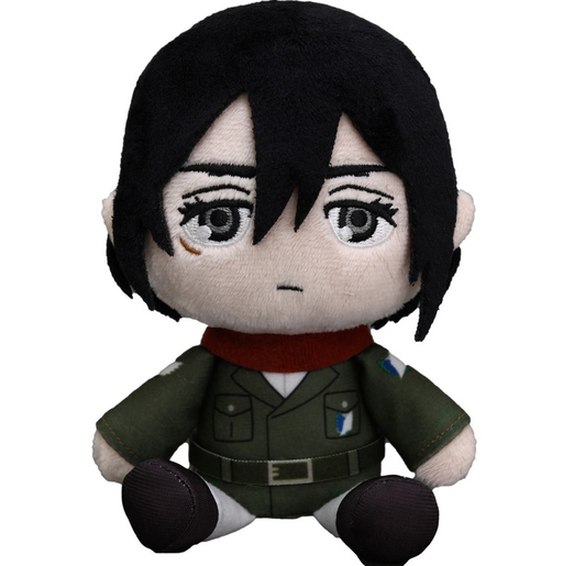 Attack on Titan Mikasa Ackerman Plush - Neko Alley Anime