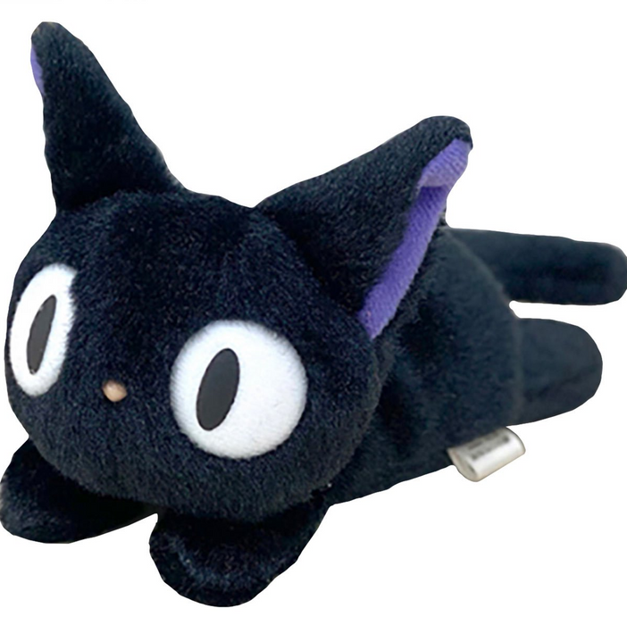 Kiki's Delivery Service Jiji Fluffy 6 1/2-inch Beanbag Plush - Neko Alley Anime