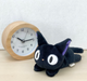 Kiki's Delivery Service Jiji Fluffy 6 1/2-inch Beanbag Plush - Neko Alley Anime