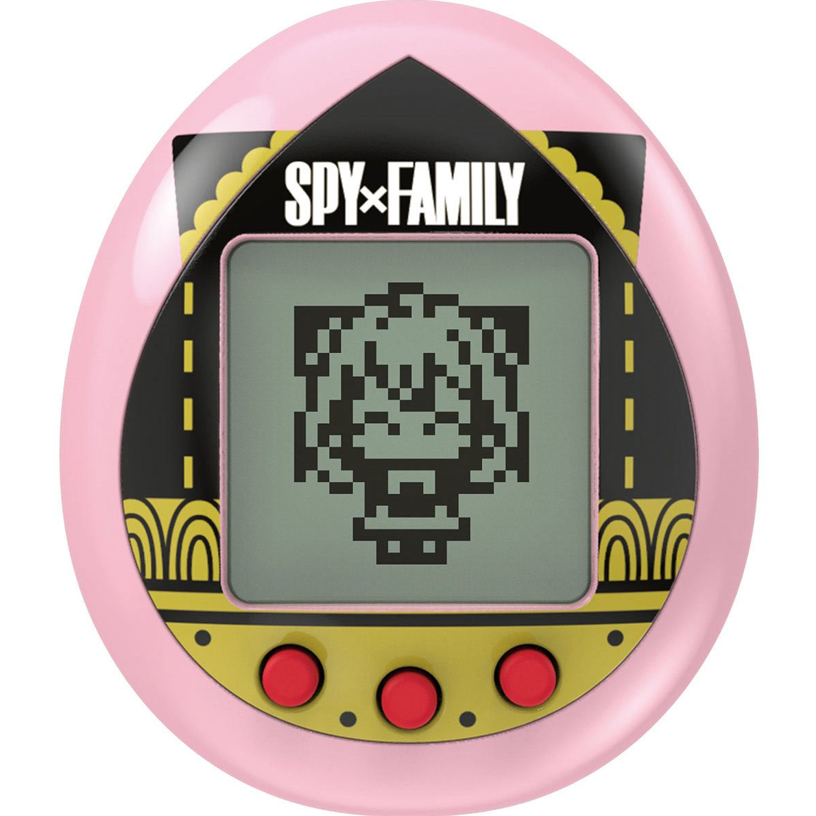 Spy x Family Tamagotchi Spy Anyatchi Pink Digital Pet