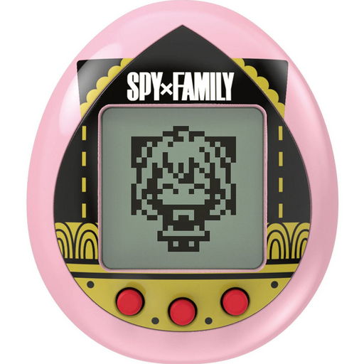 Spy x Family Tamagotchi Spy Anyatchi Pink Digital Pet - Neko Alley Anime