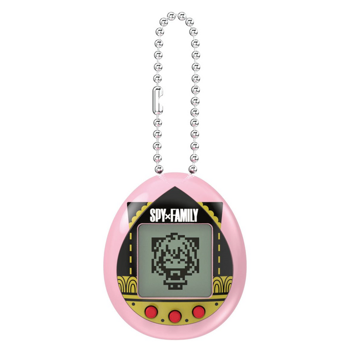 Spy x Family Tamagotchi Spy Anyatchi Pink Digital Pet - Neko Alley Anime