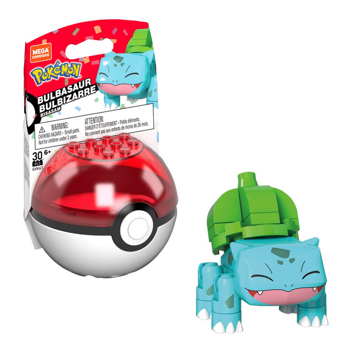 Pokemon Mega Construx 2022 Evergreen Pokeball - Neko Alley Anime