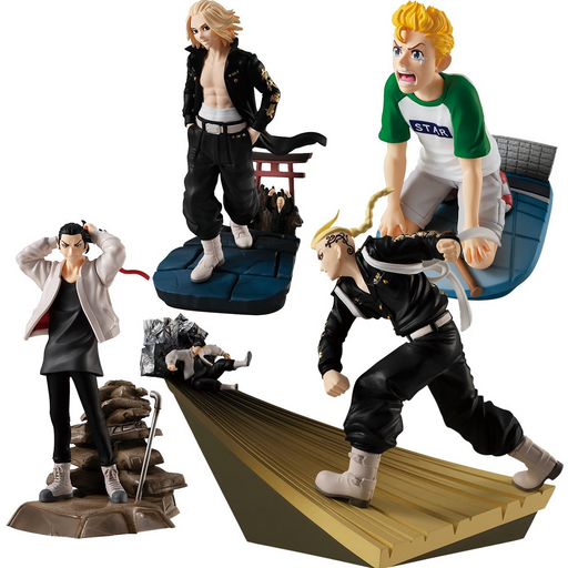 Tokyo Revengers Toman Heroic Scenes Petitrama Blind Box - Neko Alley Anime