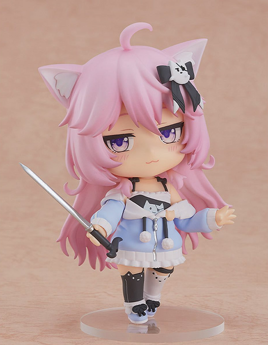 VShojo Nyatasha Nyanners Nendoroid Action Figure - Neko Alley Anime