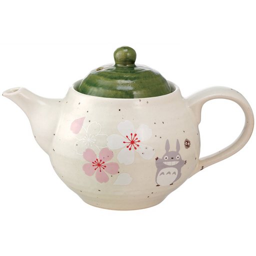 My Neighbor Totoro Traditional Japanese Dish Series Sakura Cherry Blossom Teapot - Neko Alley Anime