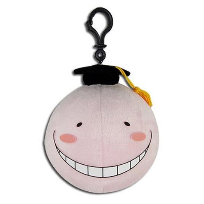 Assassination Classroom Pink Korosensei 4-Inch Key Chain - Neko Alley Anime