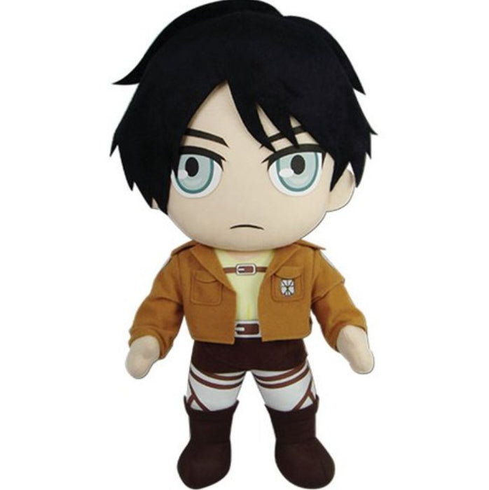 Attack on Titan Eren 18-Inch Plush - Neko Alley Anime