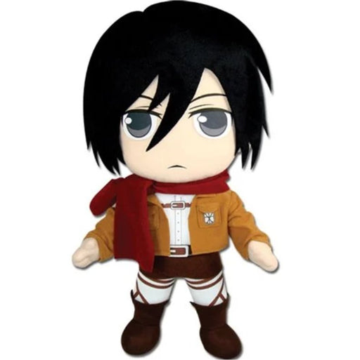 Attack on Titan Mikasa 18-Inch Plush - Neko Alley Anime