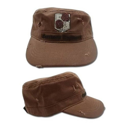 Attack on Titan Stationary Guard Cadet Cap - Neko Alley Anime
